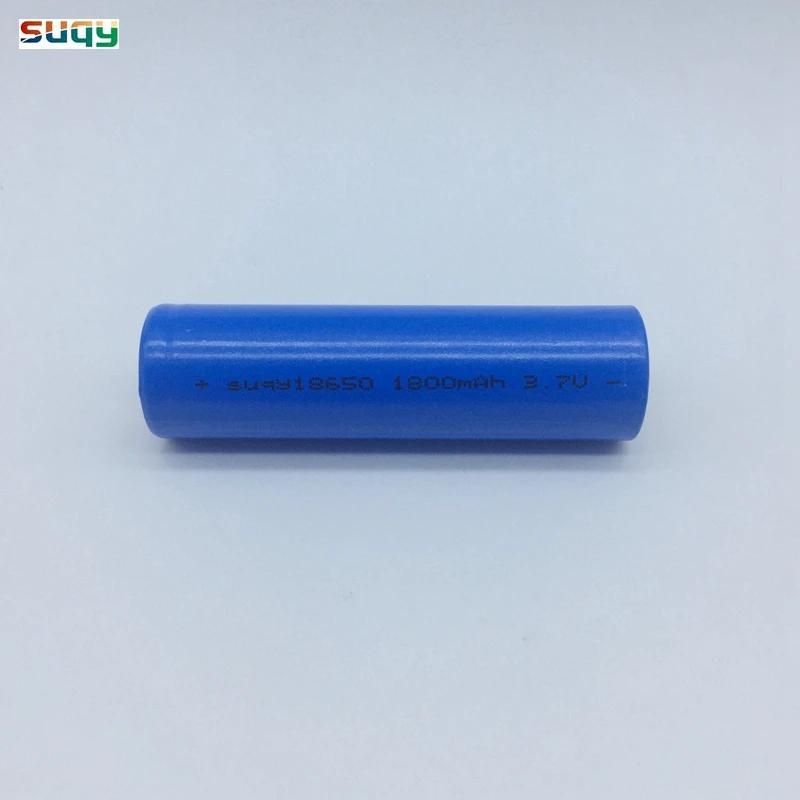 Suqy 100% новый оригинальный INR18650 1800mAh 3 7 V 18650 литиевый аккумулятор для