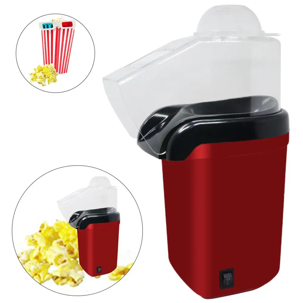 

HOT SALES!!! Portable 1200W Mini Popcorn Maker Popper Home DIY Corn Popping Electric Machine Home Mini Popcorn Maker EU Plug