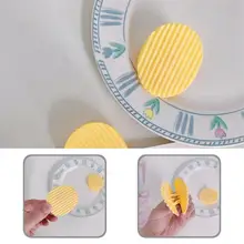 

Dampproof 2Pcs Fashion Universal Tight Seal Food Sealing Clip Plastic Sealing Clips Multifunctional for Candy Bag