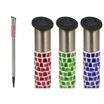 

Solar Garden lamp with mosaic-various colors