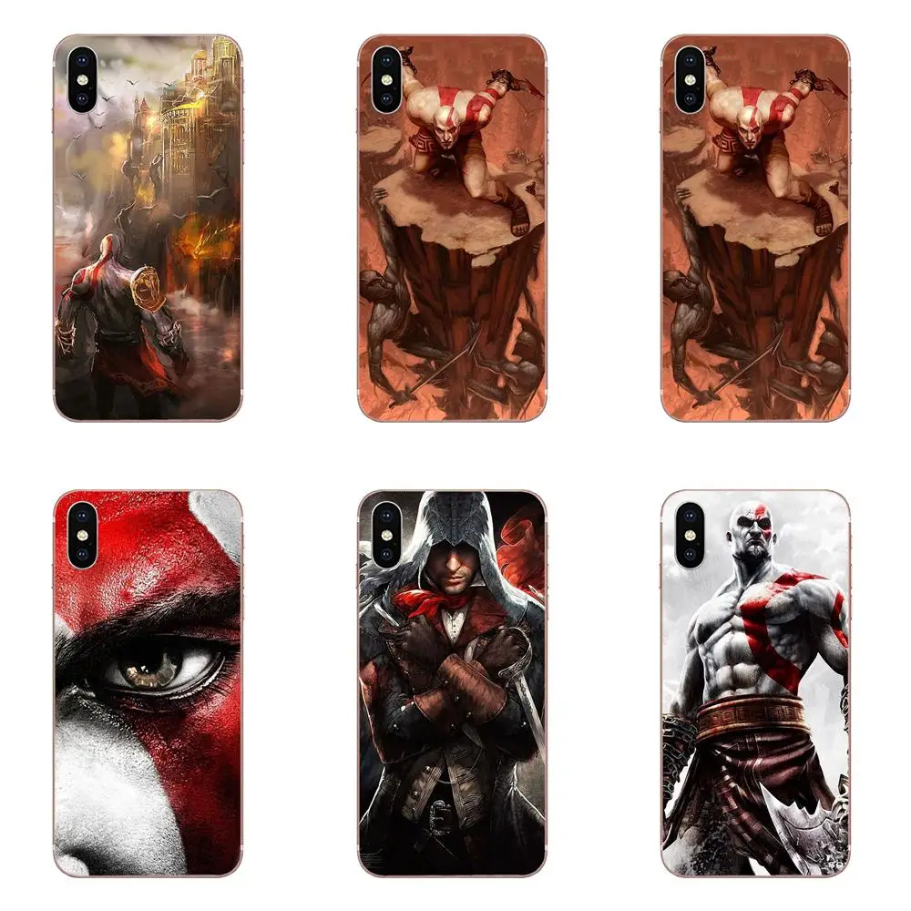 

God Of War Kratos Iii 3 For Xiaomi Redmi Mi 4 7A 9T K20 CC9 CC9e Note 7 9 Y3 SE Pro Prime Go Play Novelty Phone Case Cover