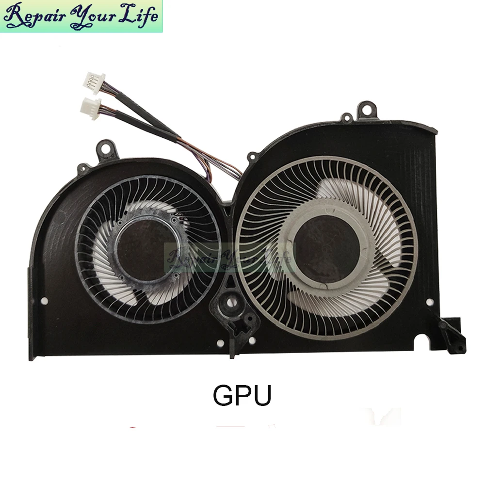 노트북 PC 냉각 팬 BS5005HS-U3I U3J MSI GS75 GP75 WS75 MS-17G1 MS-17G2 게임용 노트북 CPU GPU 쿨러 팬 신규