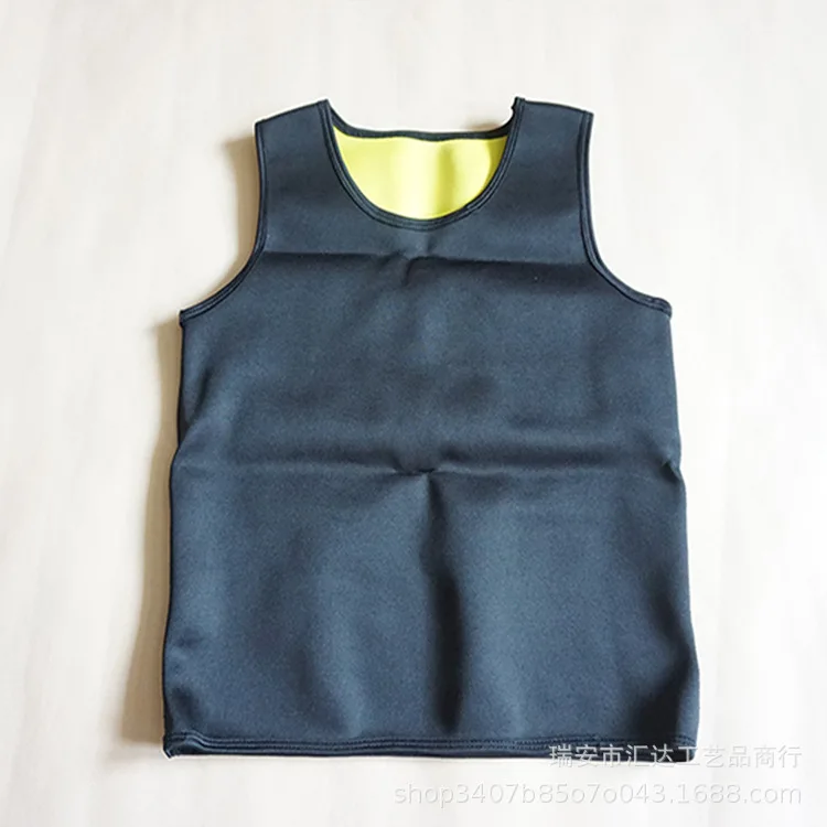 New Style Hot Shapers Men Self Heating Sports Body Shaping Waistcoat Sleeveless Shirt Explosion Khan Belly Holding Waistcoat
