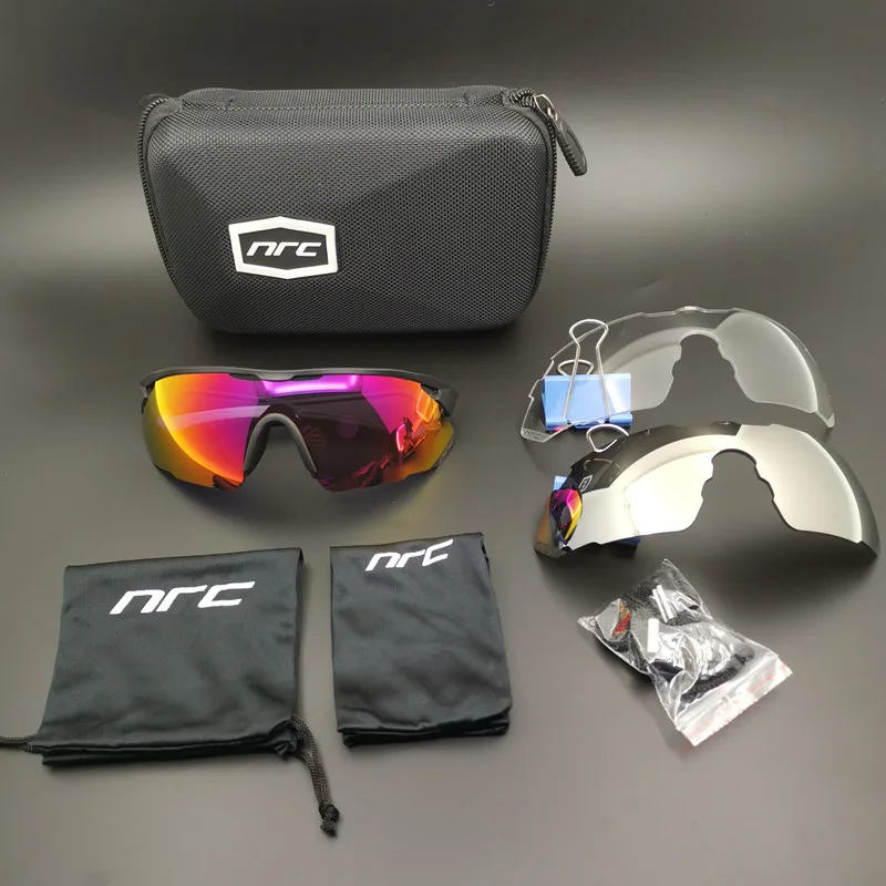 Photochromic Cycling Sunglasses NRC Cycling Glasses Riding Bike Glasses Goggles Eyewear Sports Glasses gafas de ciclismo hombre
