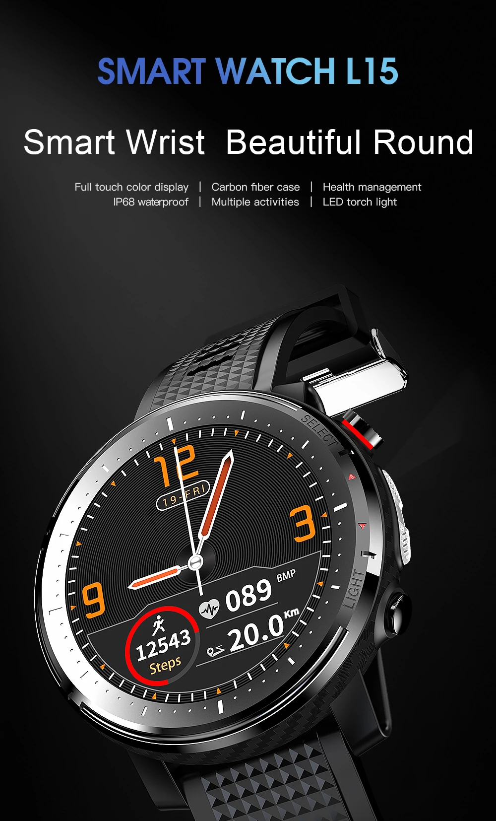 montre intelligente sportive