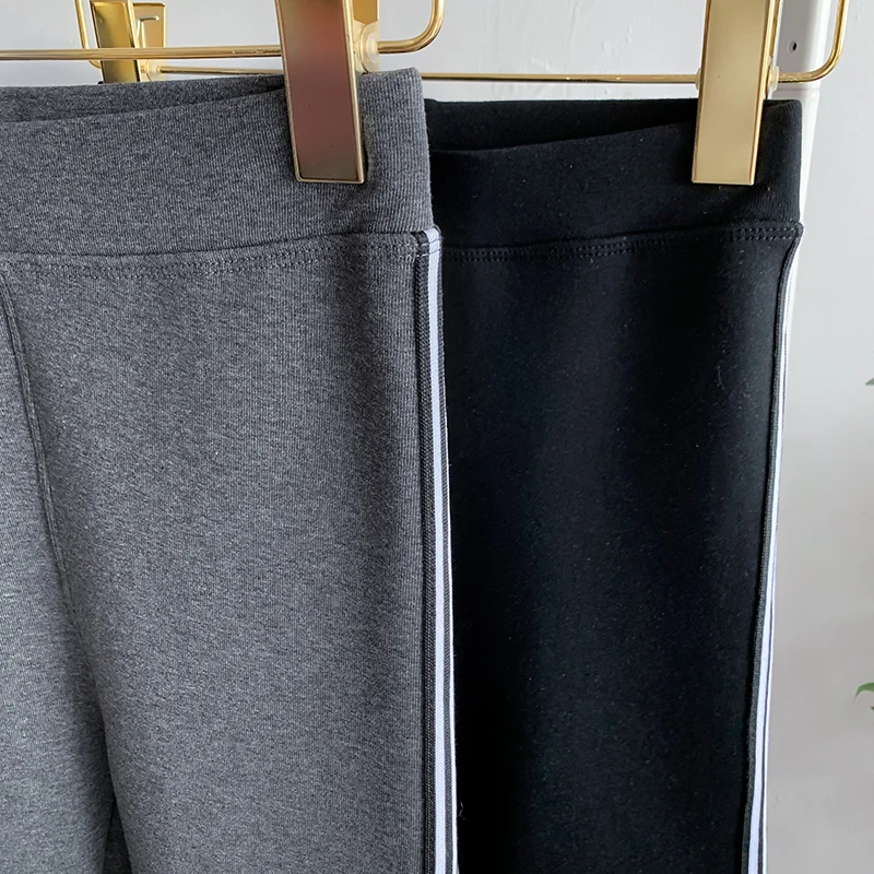 seasum leggings autumn winter warm trousers female trousers with velvet thickening of cultivate one's morality joker outer wear honeycomb leggings