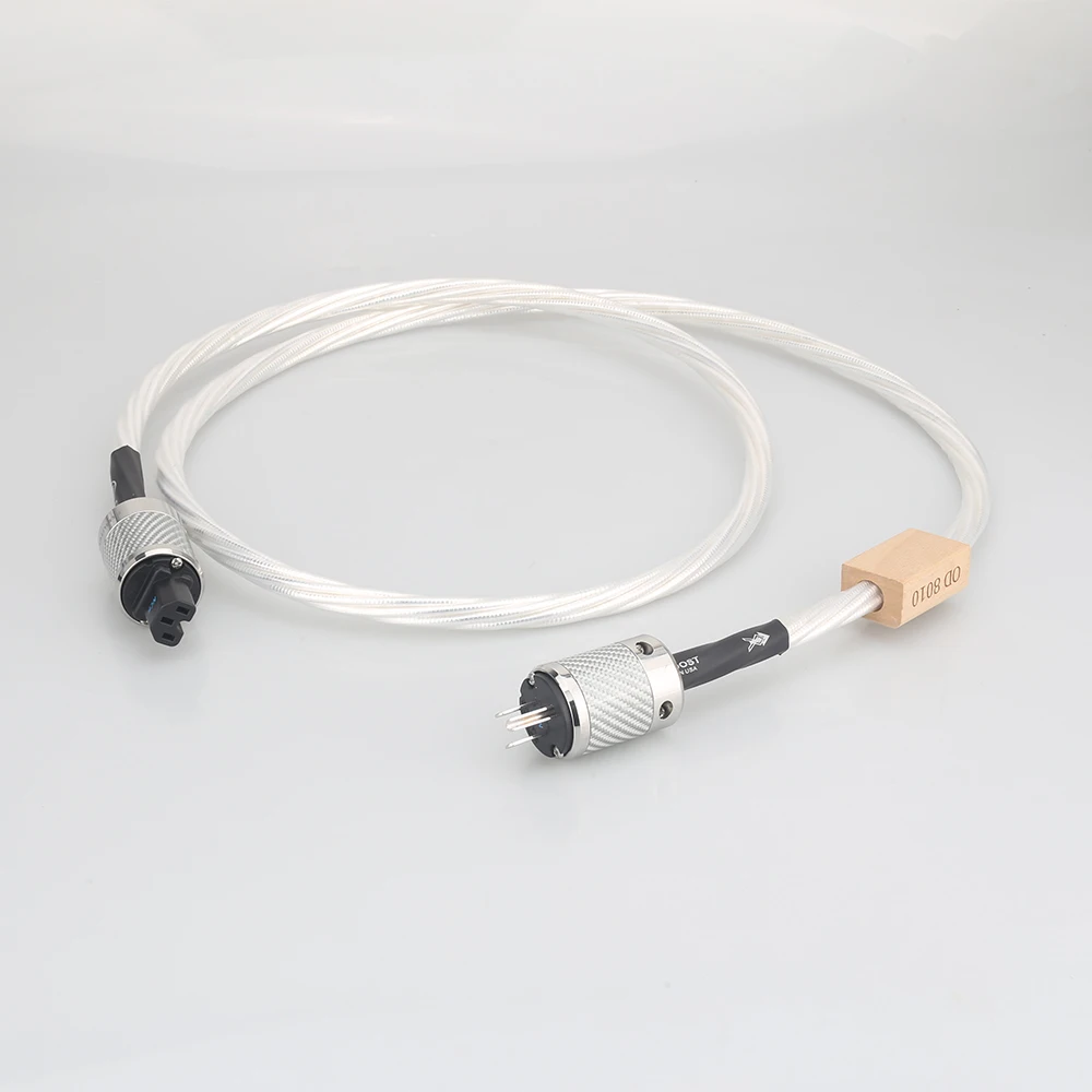 Высококачественный Кабель питания Nordost odin 7N с посеребренным покрытием