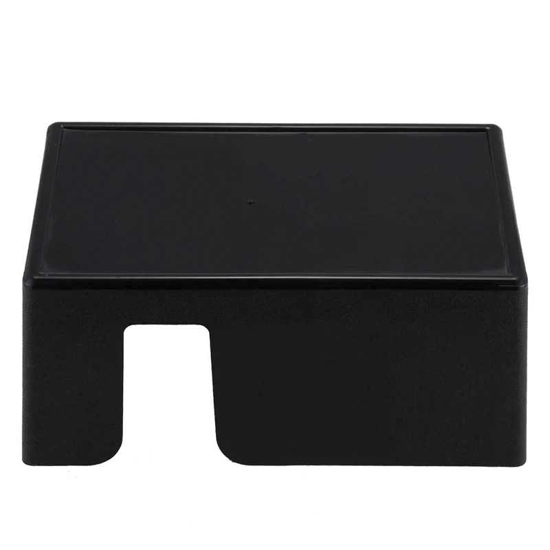 ELEG-Bar Caddy, черный, пластиковый бар бумаги соломы всасывания коробка