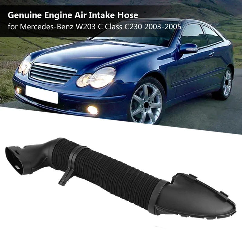Воздухозаборник двигателя автомобиля для Mercedes-Benz W203 C Класс C230 2003 2004 2005 2710900382