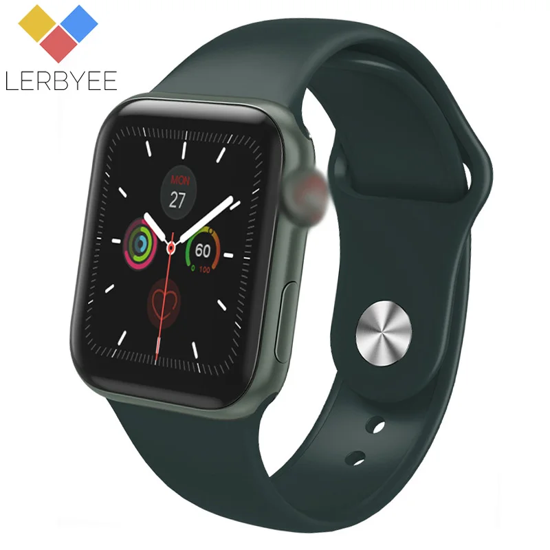 

Lerbyee Fitness Tracker W58 1.3" Blood Pressure Oxygen Smart Band Call Reminder Music Control Smart Bracelet New Sport Gifts