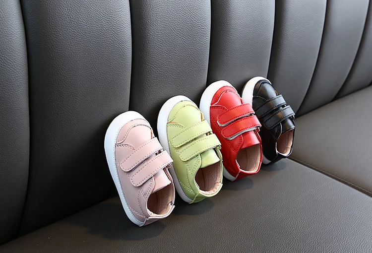 Toddler Soft Leather First Walkers Shoes Newborn Sneakers Anti-Slip Moccasins for Girls Baby Shoes boys autumn SSW022