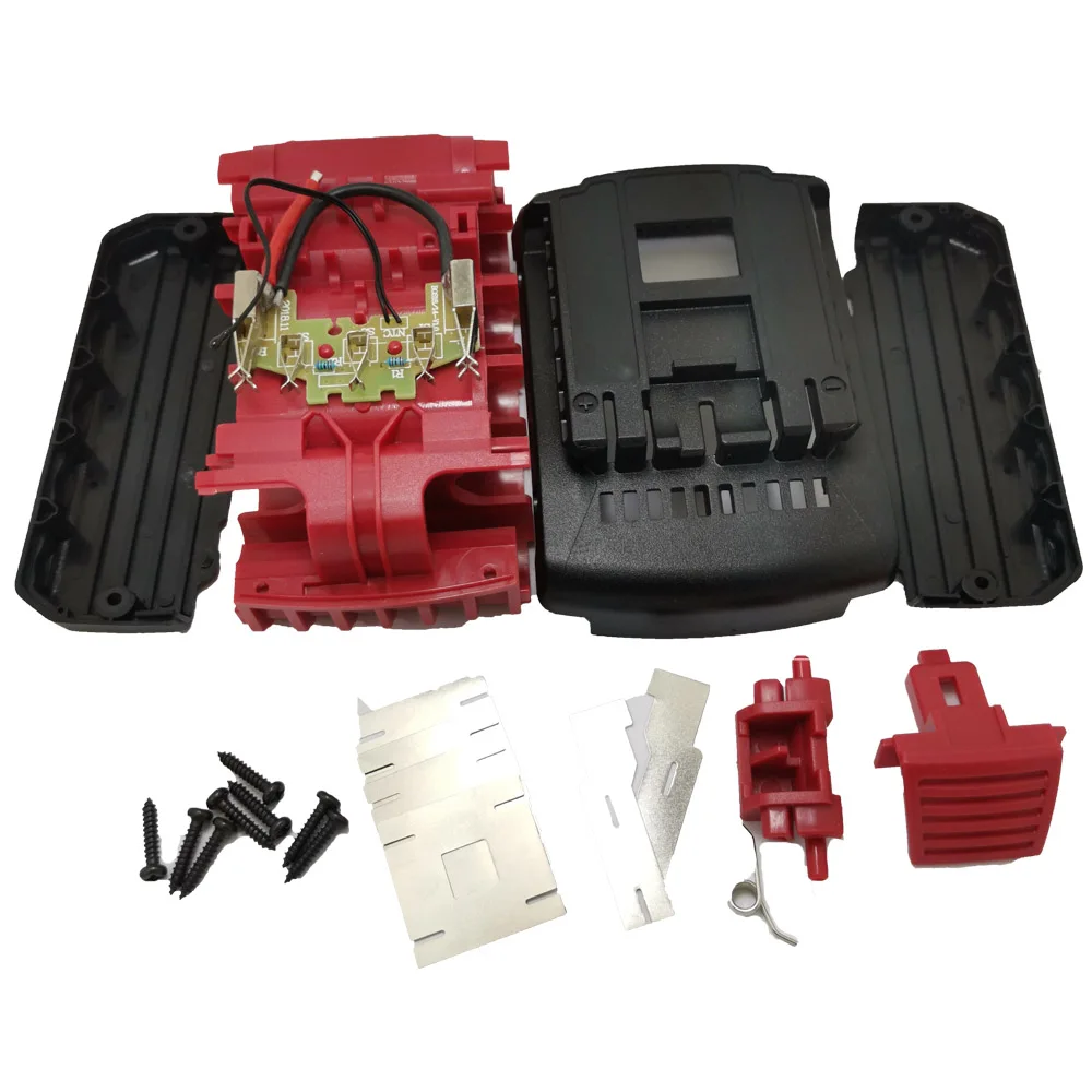 Power Tool Battery Plastic Shell Replacement Case For Bosch 18v