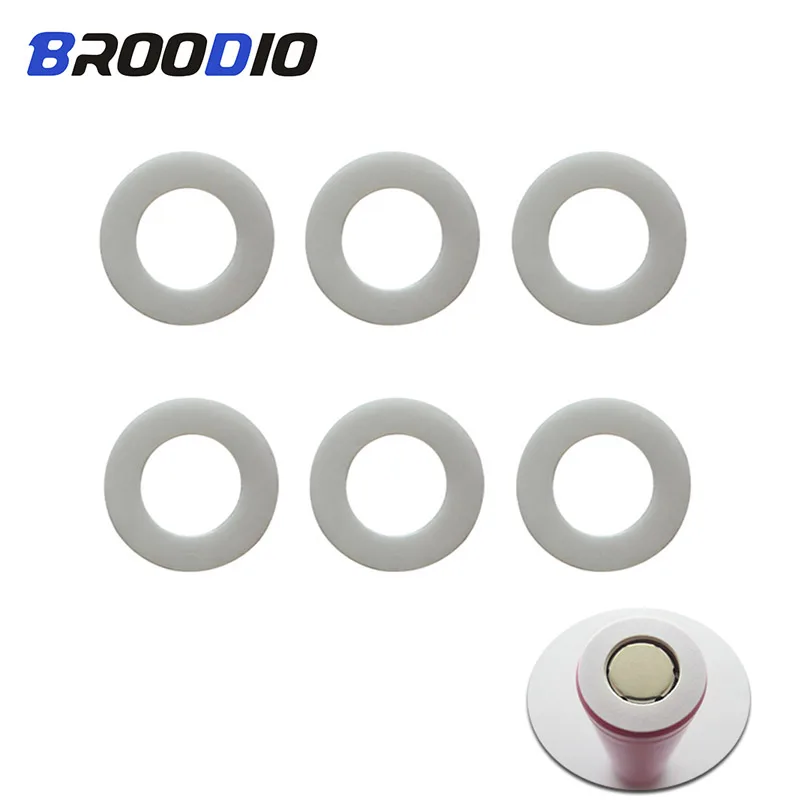 

100PCS 3S Li-ion Lithium 18650 Battery PET Gasket Washer Insulation Plastic Tape Patch Battery Insulation Sheet Adhesive
