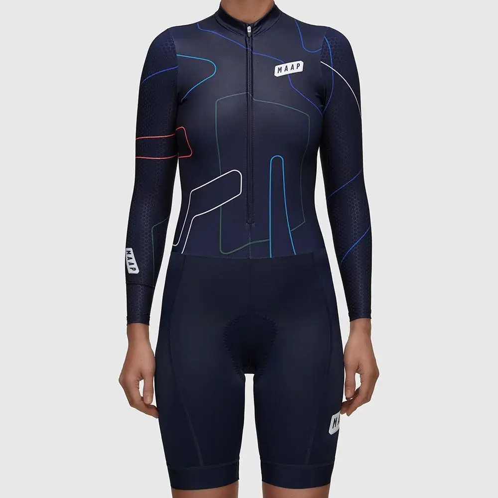 Maap, спортивный костюм для велоспорта, Триатлон, женская одежда, спортивный костюм для плавания, blusas moda ciclismo mujer feminina, трикостюм, комбинезон