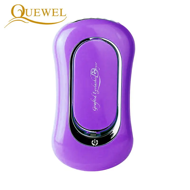 upgrade Purple USB наращивание ресниц мини вентилятор кондиционер воздуходувка ресницы вентиляторы клей привитые ресницы специальный фен макияж инструменты 5 цветов - Цвет: upgrade Purple