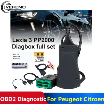 

Professional Car Diagnostic Tool Multilingual Vehicle Automatic V7.83 PP2000 921815C Maintenance Auto OBD2 Auto Diagnostic Tool