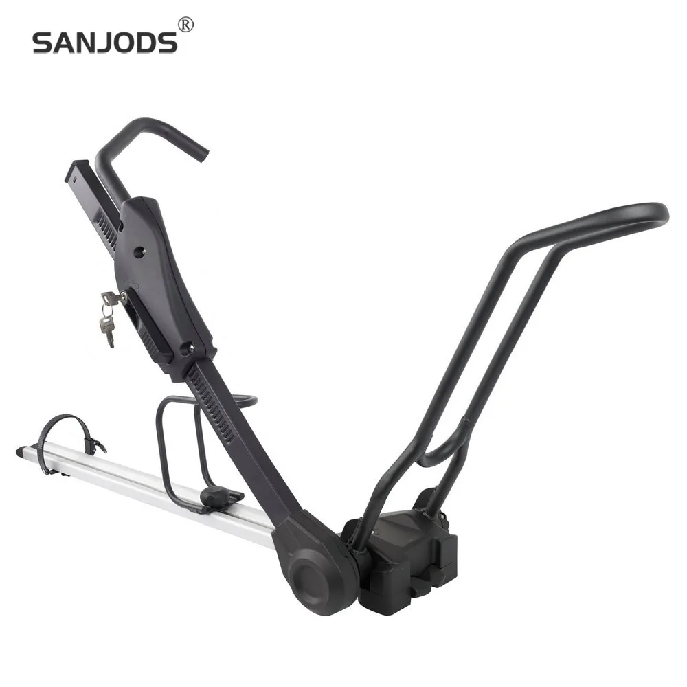 upright bike roof rack