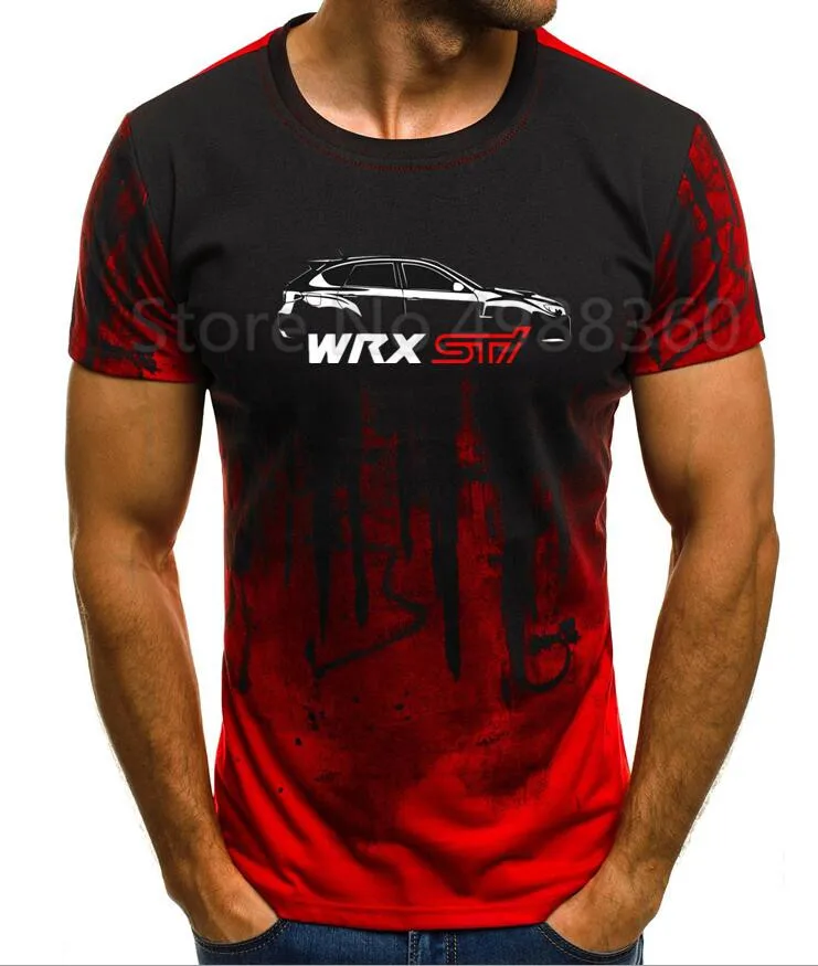 2019 Summer New Fashion Hot Sale T-shirt Japanese Classic Car STYLISH IMPREZA WRX T-SHIRT 2XL Tee shirt | Мужская одежда
