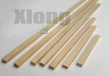 

10pcs Width:10mm Thickness:5mm Length:150mm Wood Chips Wood Slats Pine Boards Model Handmade Gardening Materials