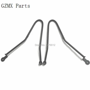 

Motorcycle Black High Quality Saddlebag Support Guard Pannier Rail Bracket Bag Holder for Triumph Bonneville SE T100 2001-2015