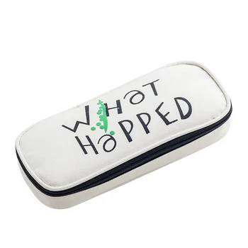 

Oxford Cloth Stationery Pencil Case Cartoon Zipped Cosmetic Bag Pen Cases School Storage Case Bags