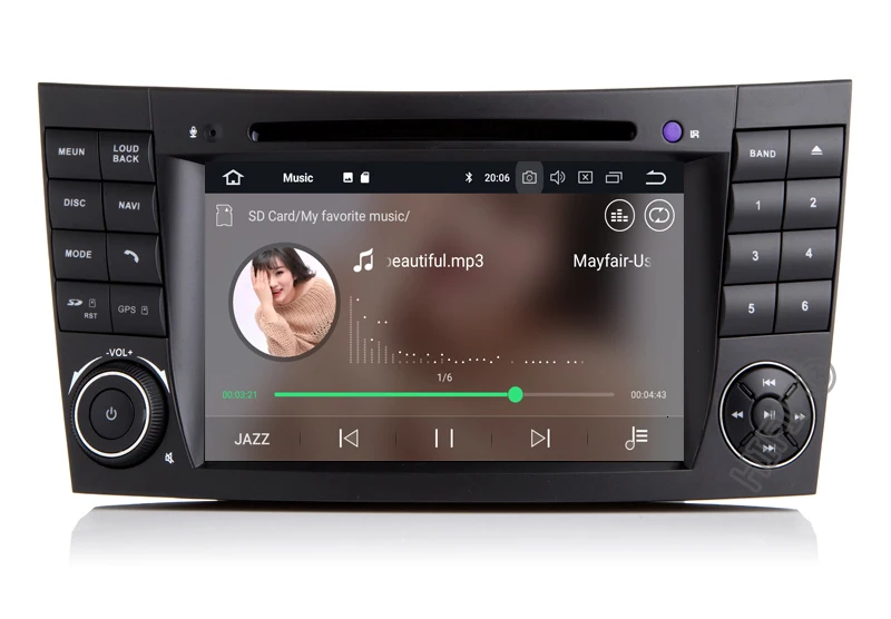 DSP ips Android 10 4G автомобиль 2 din gps для e-класса W211 Mercedes Benz CLK g-класс W463 CLS W219 dvd-плеер Радио стерео выход