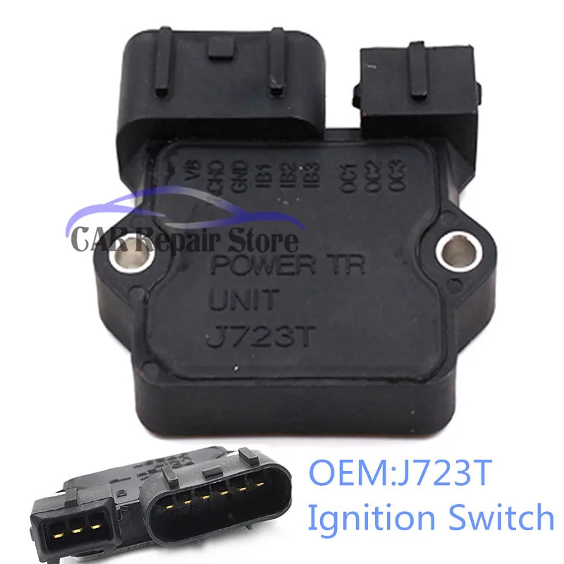 

OEM J723T Ignition Switch Module MD304018 For Mitsubishi 3000GT Dodge Stealth 3.0 MD160535 J9T03471 md152999 md304018 IG-M016 LX