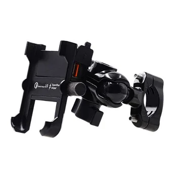 

Cradle Motorcycle phone holder Aluminum Alloy Accessories Mount Handlebar