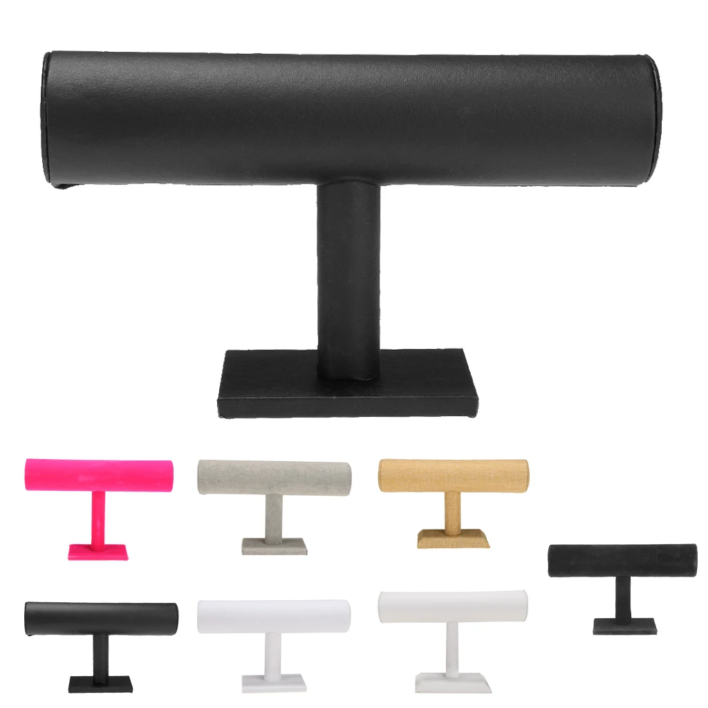 Blesiya T-bar Rack Bangle Watch Bracelet Holder Stand -- Jewelry Display