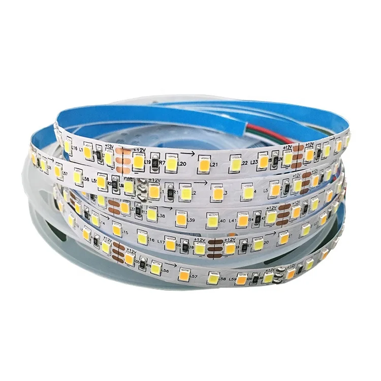 2835 8MM 120灯双色温灯条-16