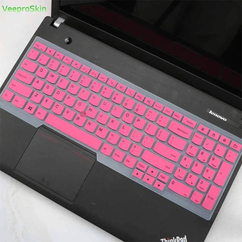 Силиконовый чехол для клавиатуры для lenovo Thinkpad W540 W541 W550 L560 L570 T550 T560 P50 P50s P70 P71 | 15," E540 E555 E560 E565