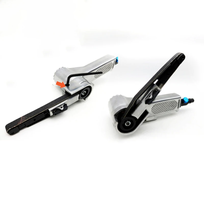 

16000RPM 130L/MIN Air Belt Sander Pneumatic Sanding Machine Polisher Grinder Kit