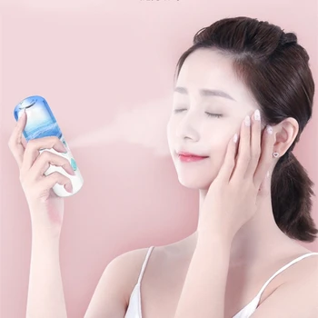 

Portable Nano Water Replenishing Humidifier USB Charging Handheld Spray Humidifier Suitable for Office Travel(White)