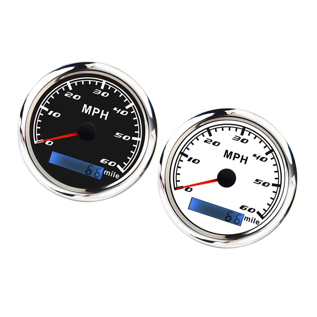 85mm Digital GPS Speedometer Gauge for Boat Yacht Marine Car
