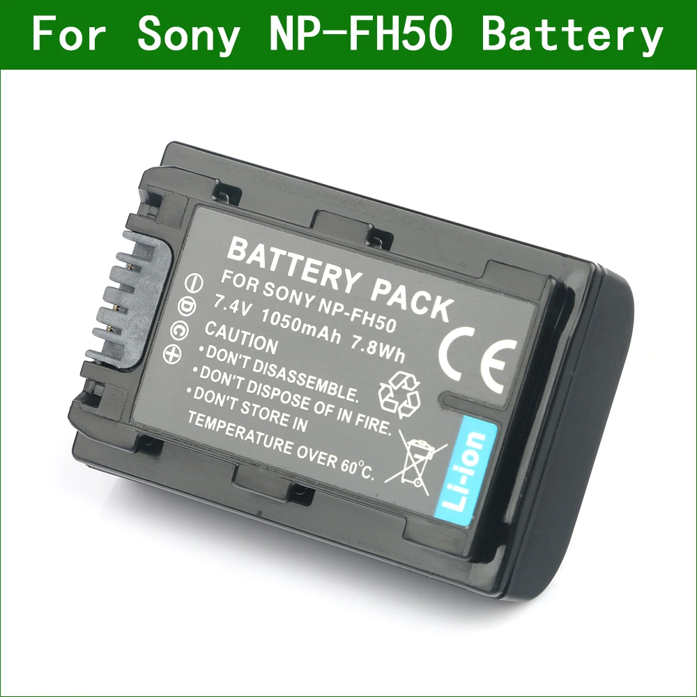 LANFULANG NP FH50 NPFH50 цифровой Батарея совместимый для Sony DSC HX1 HX100 HX200 DSLR A230 A290 A330 A380