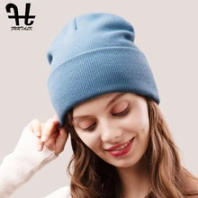 FURTALK, Весенняя Шапка-бини для женщин, шапка для часов, шапка для мужчин, вязанная шапочка, шапка Skullies, шапки для женщин осень-зима