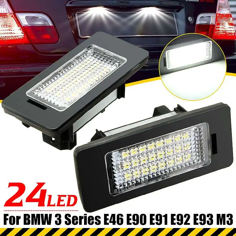 Illuminazione targa a LED per E39 E60 E82 E90 E91 E92 E93 M3 E39 E60 E70 X5
