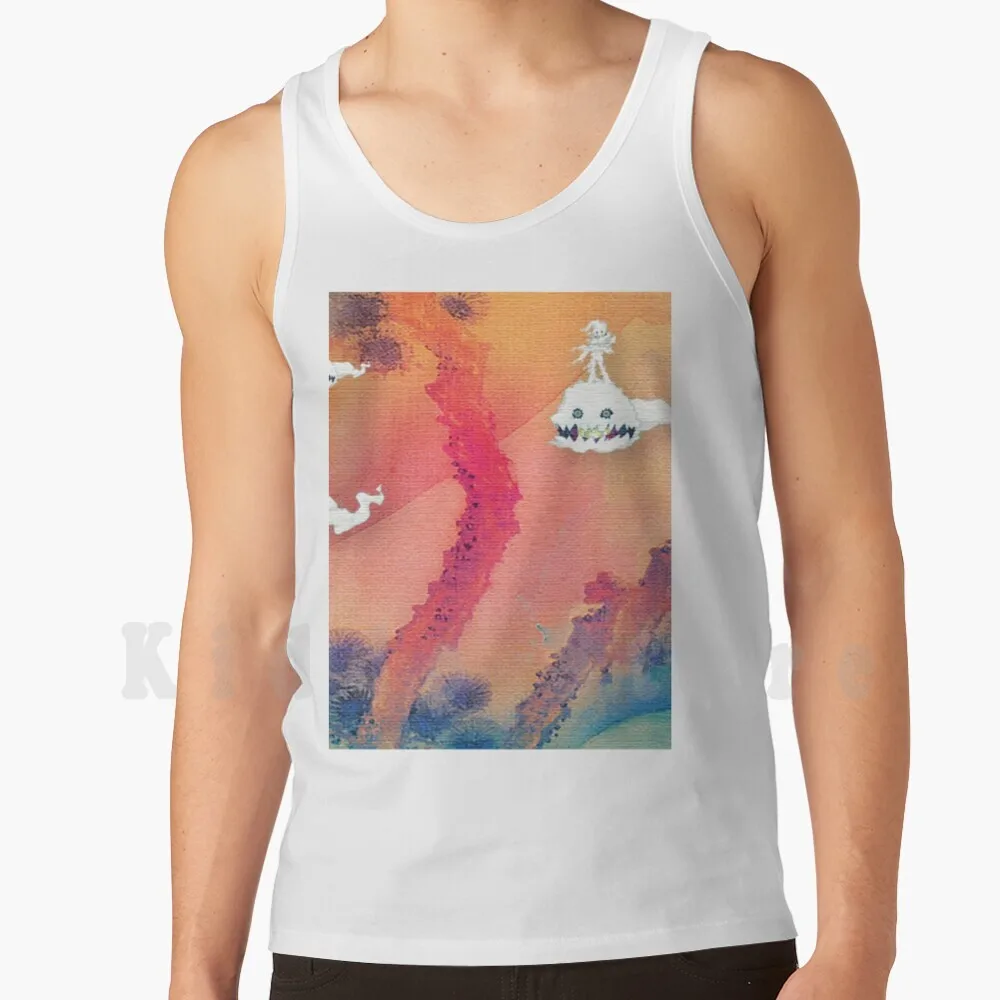 Ghcellulari Canottiere Canottiera Senza Maniche Halloween Bambini Vedi Fantasma West Music Weed Youtube Ciput Bianco