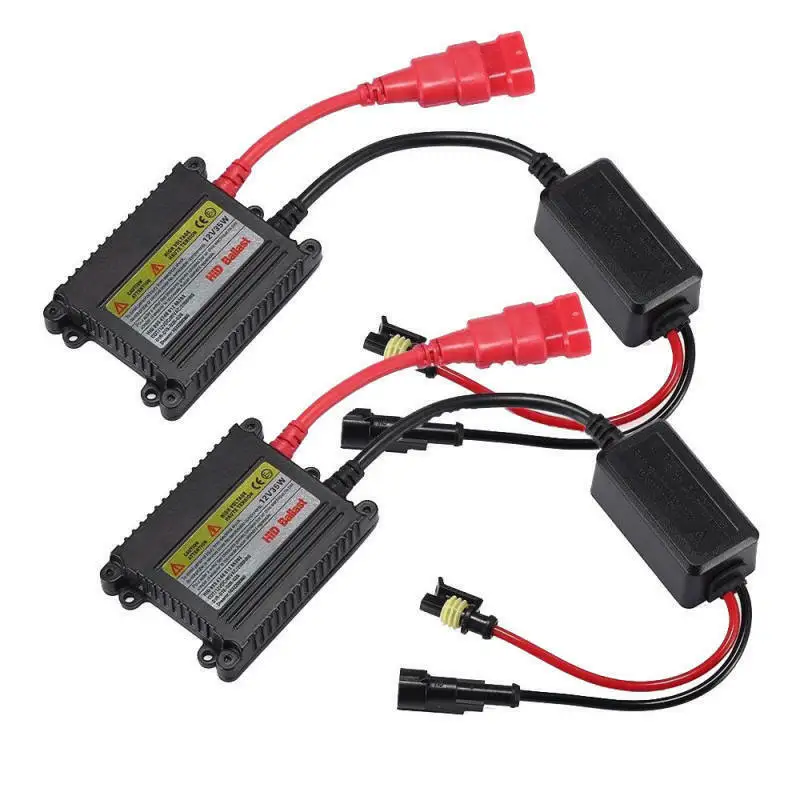 Балласт DC 12V xenon hid 35 Вт/55 Вт Цифровой Тонкий скрытый балласт электронный зажигания