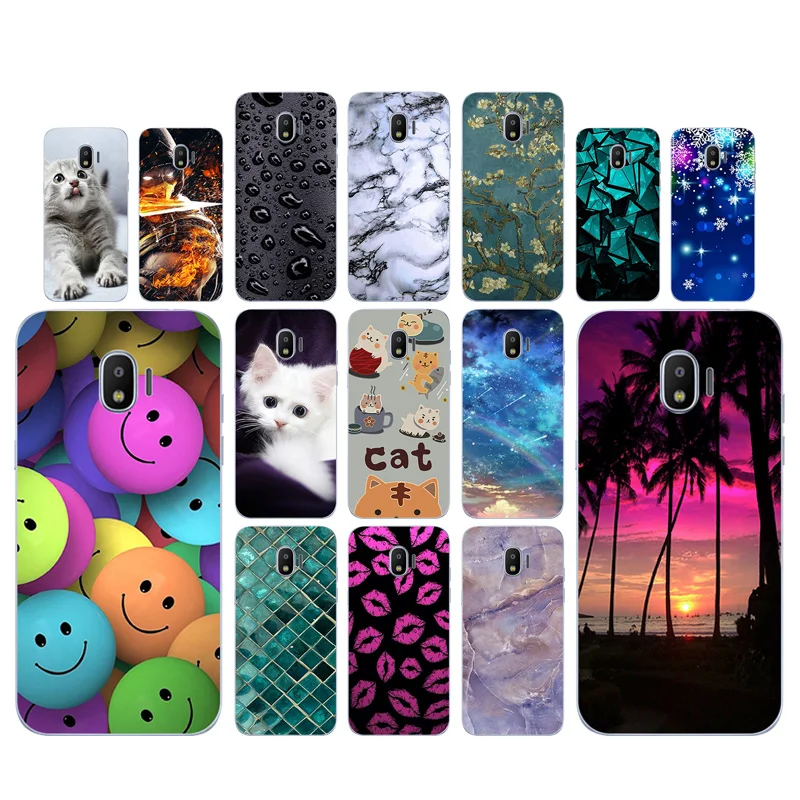 For Samsung Galaxy J1 J3 A7 A9 2016 2017 2015 2018 DIY Pattern Gel Shell Grand Prime J2 Core Pro Phone Cases |