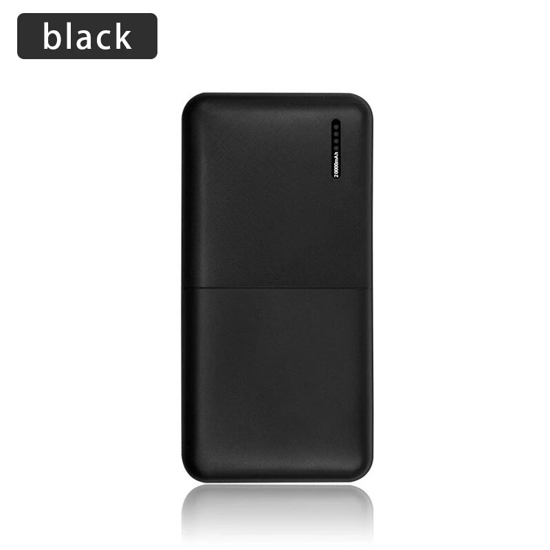 Power Bank 20000mAh Portable Fast Charging PowerBank 20000 2 USB Type C Poverbank External Battery Charger For Xiaomi Mi iPhone