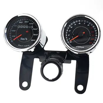 

Cs-360a1 Instrument Odometer Oil Gauge Modification Motorcycle Tachometer Modification Dashboard Auto Parts