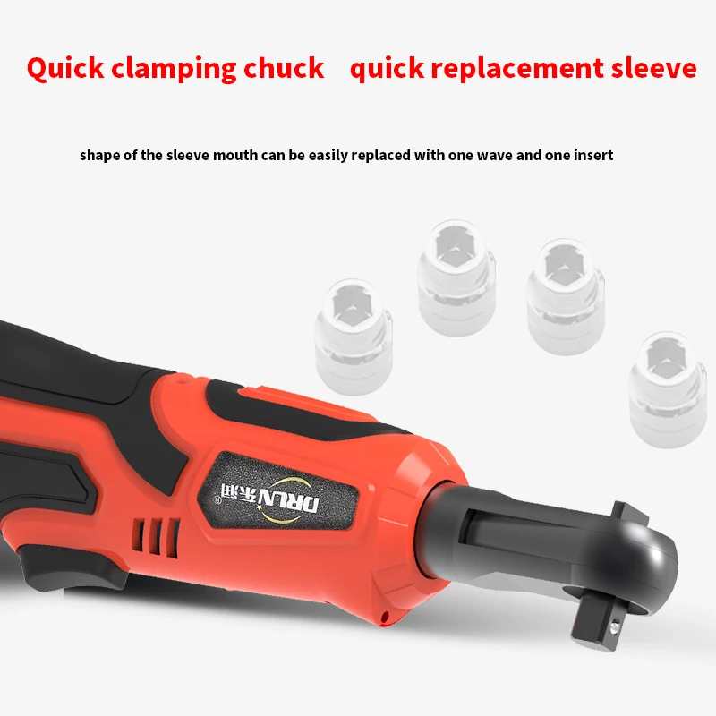 90 degree angle to electric ratchet wrench rechargeable wrench lithium battery stage truss