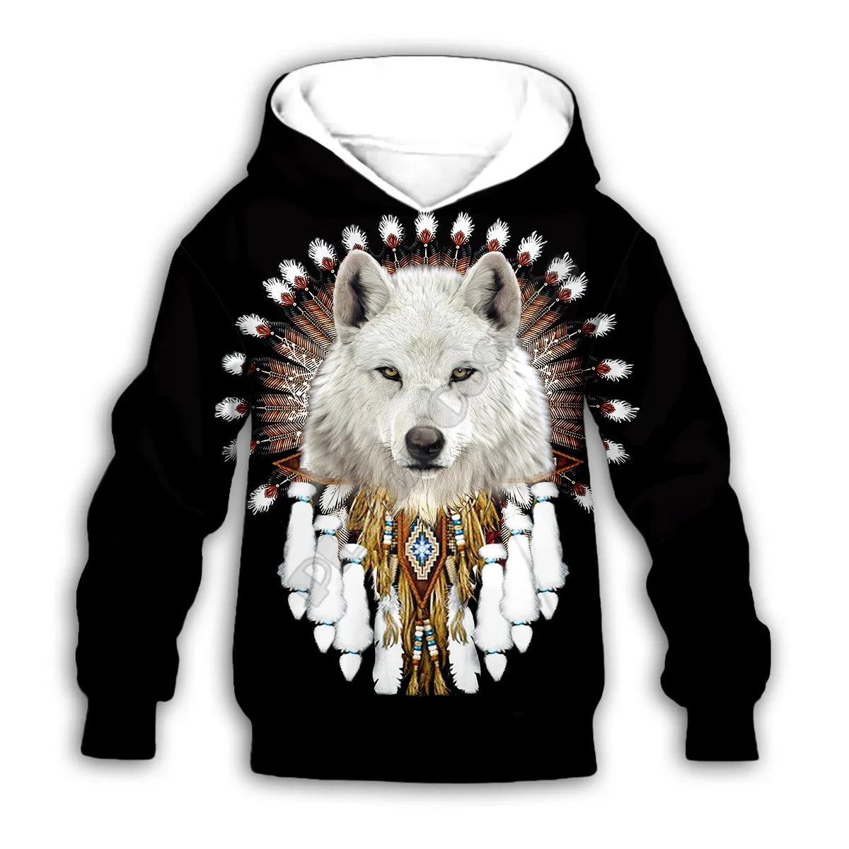 

Wolf 3d printed Hoodies family suit tshirt zipper Pullover Kids Suit Funny Sweatshirt Tracksuit/Pant Shorts Style-6