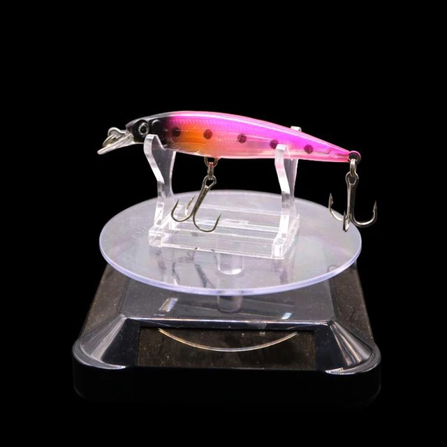 Store Acrylic Bait Fishing Lure Showing Display Stand Shelf Collectables -  AliExpress