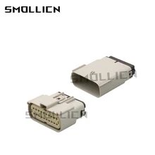 1-50Sets 20 Pin Molex Male Female Wiring Connector Is Suitable For Automobile Wiring Harness Plug With Terminal DJ7205-1.2-11/21