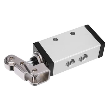 

Hand Valve Two-Position Three-Way G1/4-Inch Mechanical Valve Industrial Accessory XQ230612 Button Valve