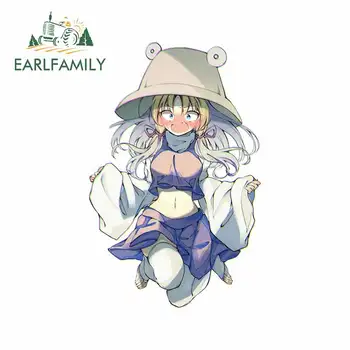 

EARLFAMILY 13cm x 8.5cm For Girl Car Bumper Stickers Vinyl Car Wrap Decal Waterproof Motorcycle Occlusion Scratch Decoration