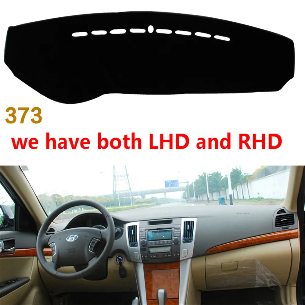 Для Hyundai NF Sonata Embera Sonica 2004 205 2006 2007 2009 Dashmats аксессуары для стайлинга автомобиля