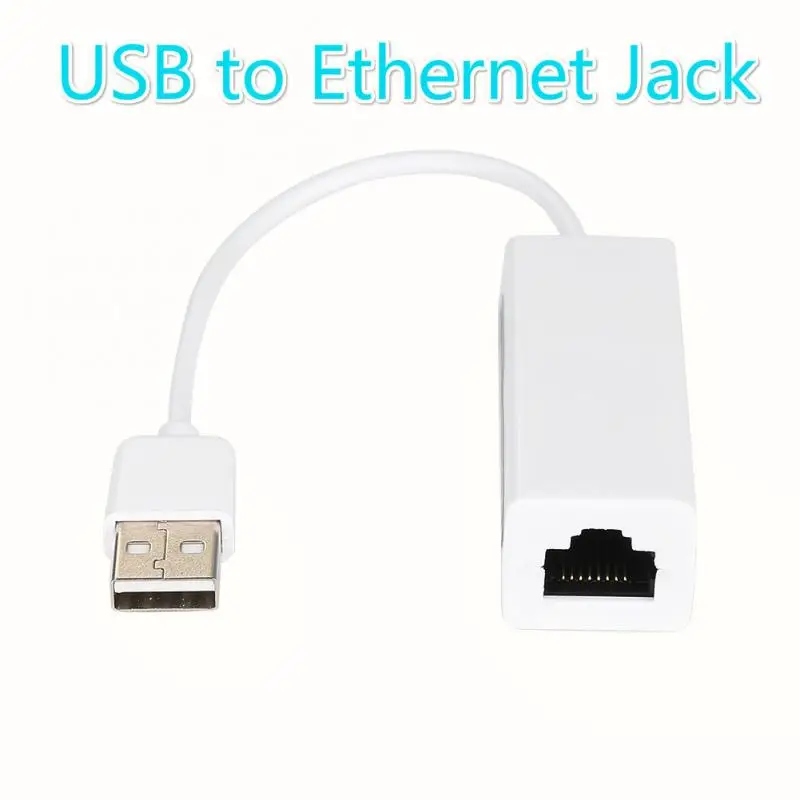 Адаптер Ethernet Lan RJ45 для USB сетевой карты к компьютеру адаптер Сетевая карта